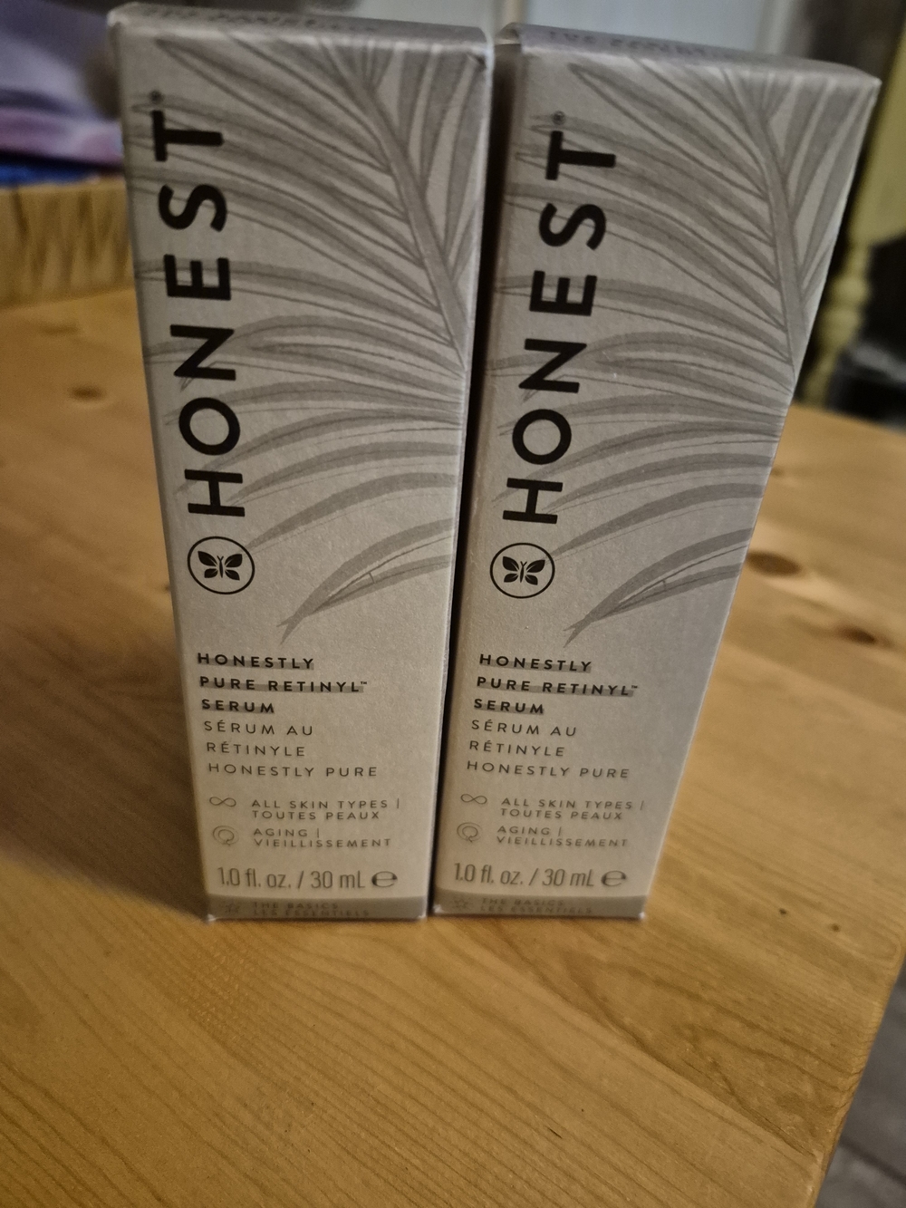 Honest Pure Retinyl Serum- Lot Of 2